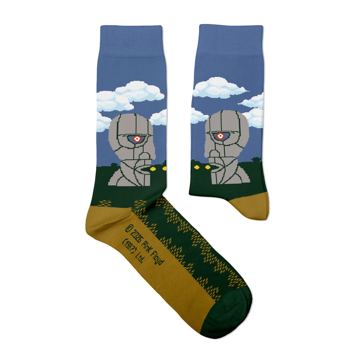 Pink Floyd, Campana De División Calcetines