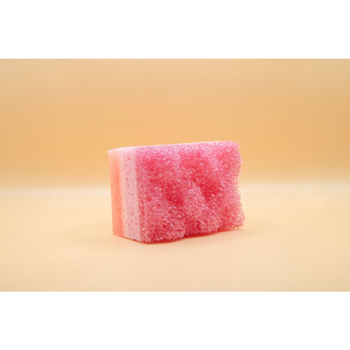 Rose exfoliërende sponszeep - 75 gr