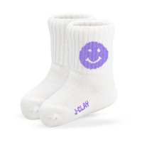 Purple smile - mini up to 4 years (3 pairs)