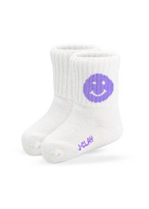 Purple Smile - Mini tot 4 jaar (3 paar)
