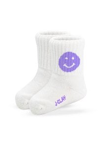 Purple Smile - Mini tot 4 jaar (3 paar)