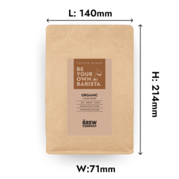 Organic House Blend Coffee Beans