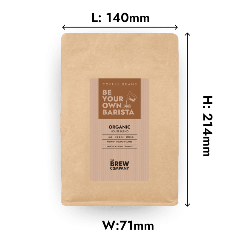 Organic House Blend Coffee Beans