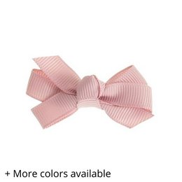 Grosgrain Little Bow Triple Tie na klipsie kaczki