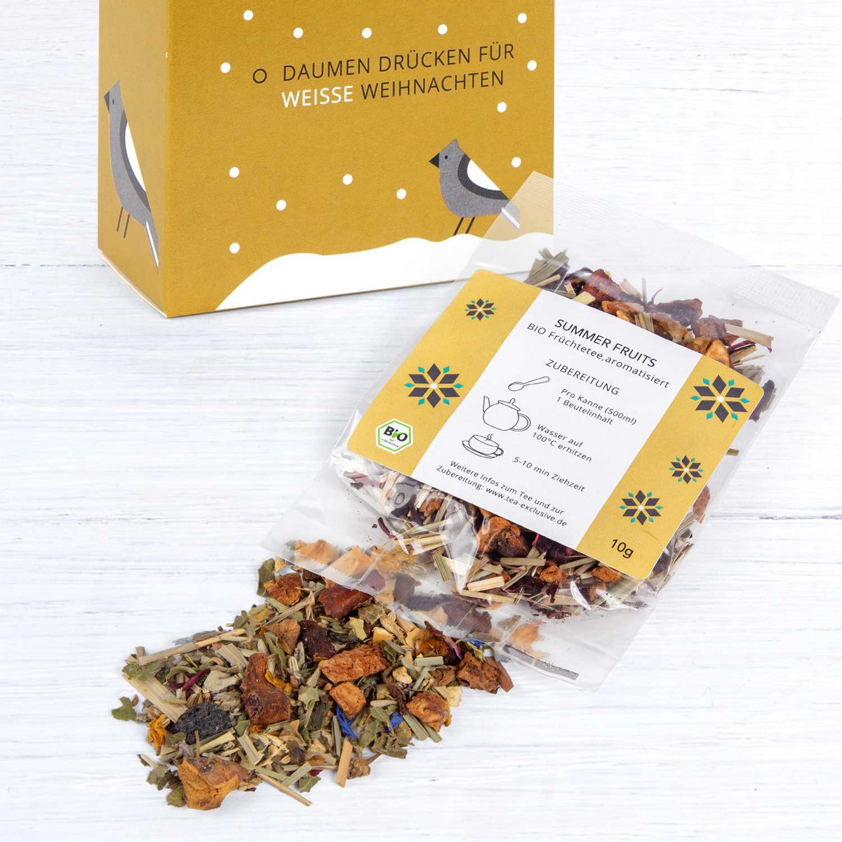 Adventure Tea Advent Calendar - Premium loose tea and other extras