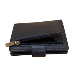 Cardprotector - Miniwallet - Mini wallet - Leather card holder leather - Credit card holder In 11 Colors