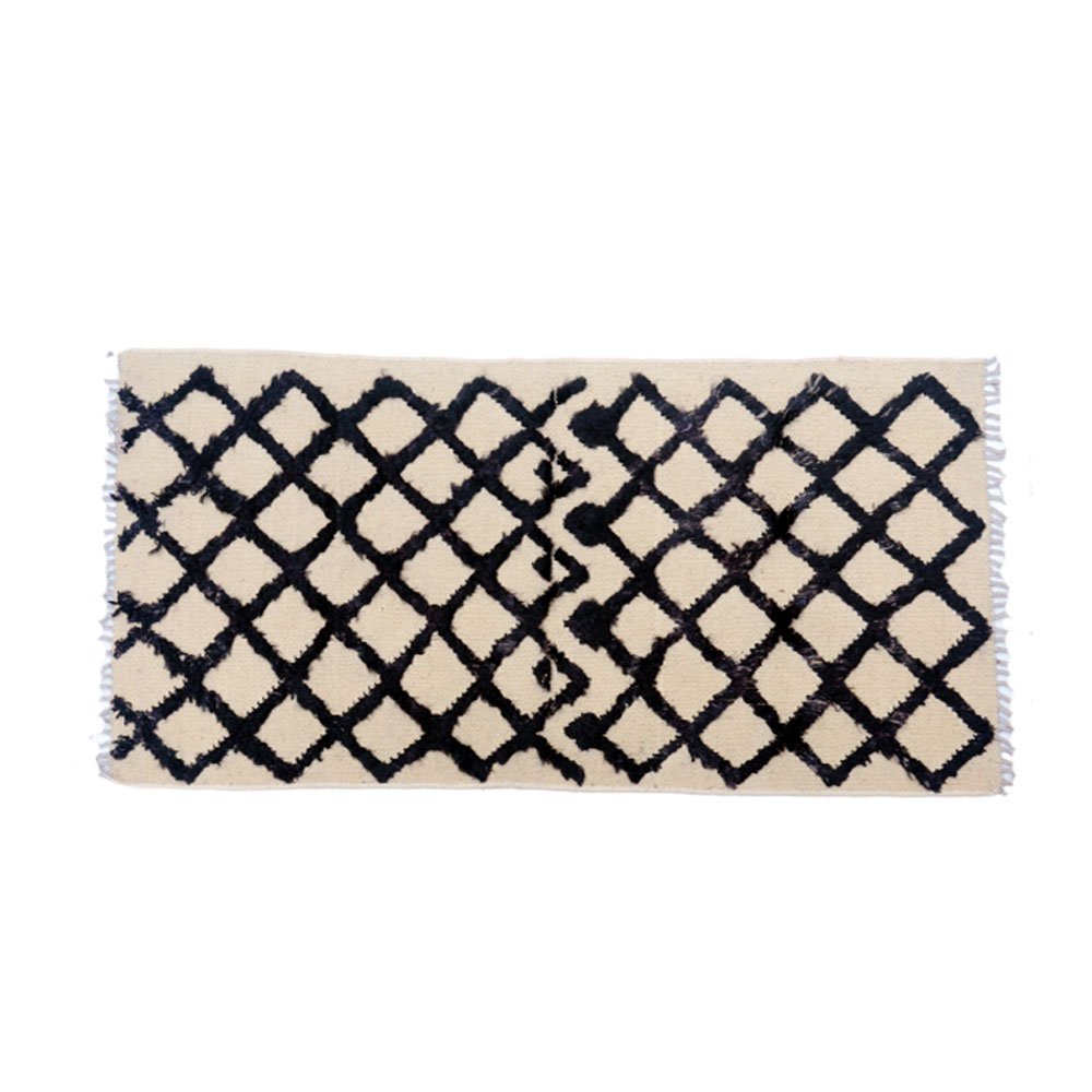 IKAT Scandinavian Morrocan Kilim Rug