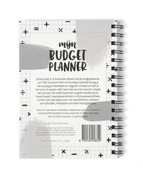 Budget Planner Cash Book A5 // Black and White Household Booklet
