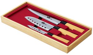 MESSERSET 3 tlg. Asia Design