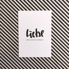 Liebe wird aus Mut gemacht