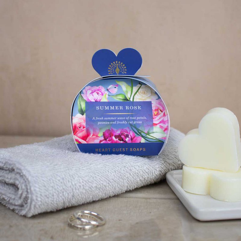 SAPONE INGLESE C° 3x20g - Rosa Estiva