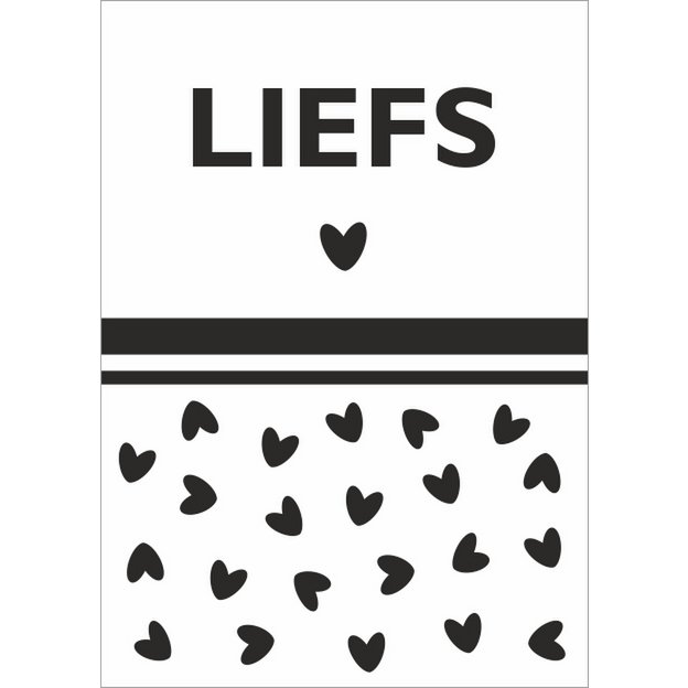 Liebe Grußkarte