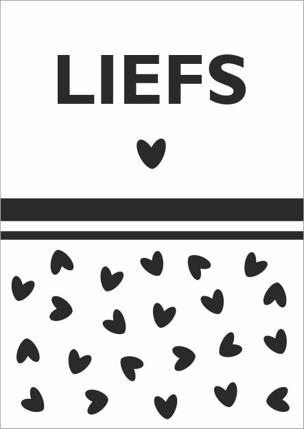 Liebe Grußkarte