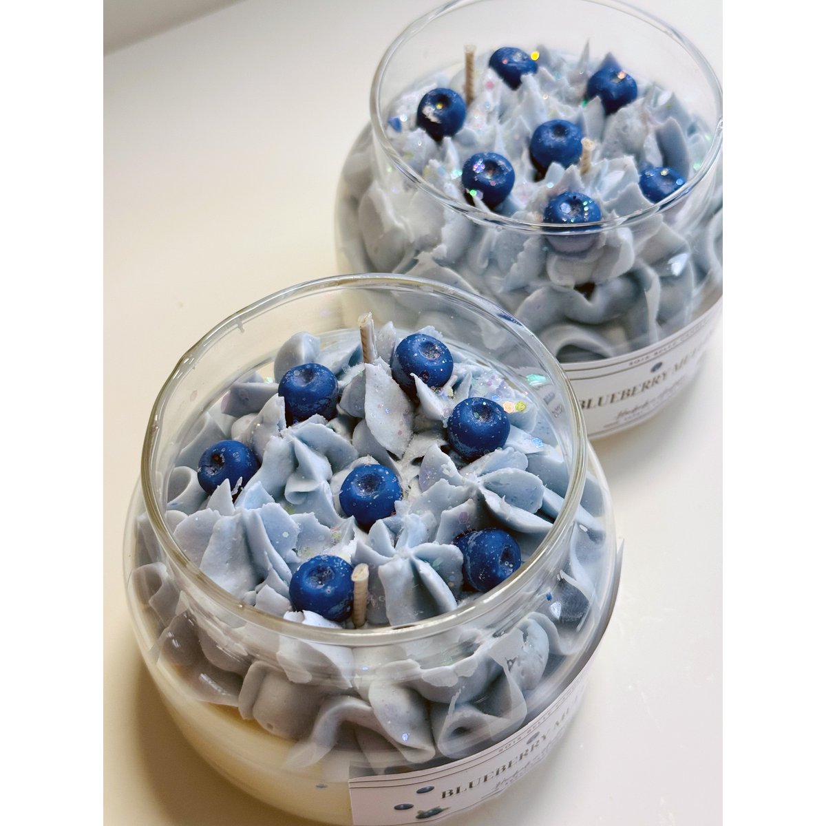 Blueberry Muffin candle