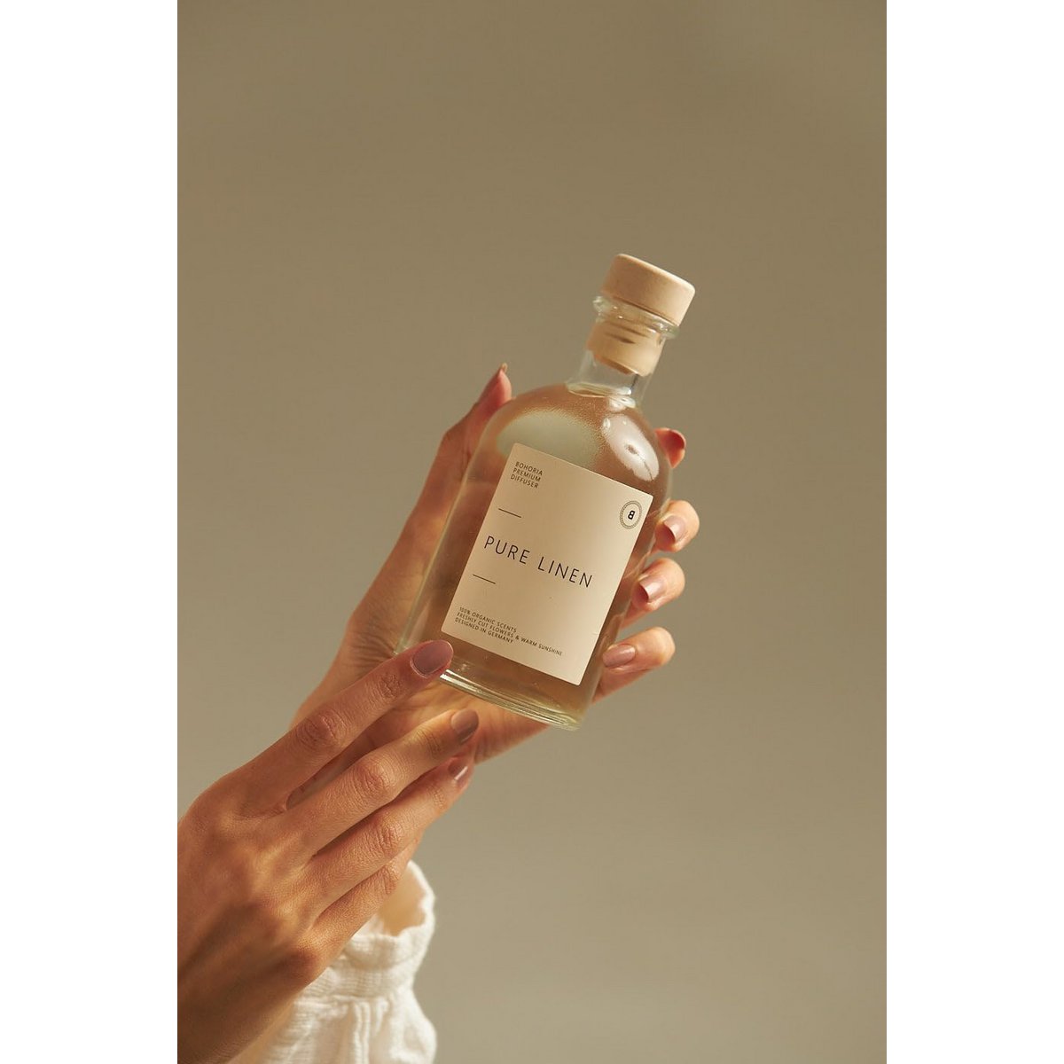 Pure Linen Room Spray 500ml – Fresh Linen & Cotton