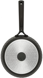 RESTO Frying Pan Ø26 cm Ascella 940010 – Black – PFAS-free Non-stick Coating – Suitable for Induction & All Heat Sources – Recycled Aluminum