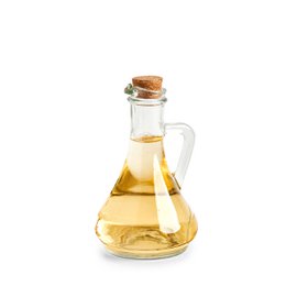 Eddike/olieflaske, 270 ml, glas/prop