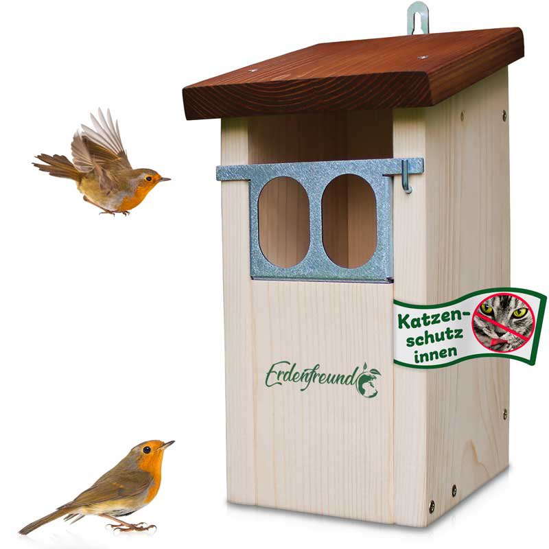 ERDENFREUND® robin redekasse kattesikker