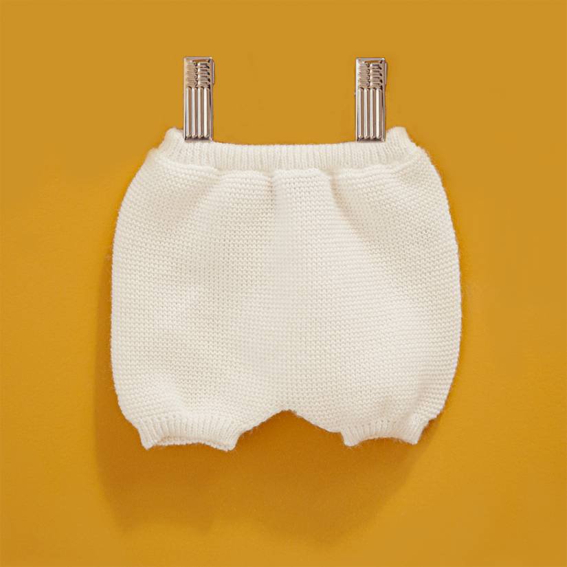 Le bloomer en tricot