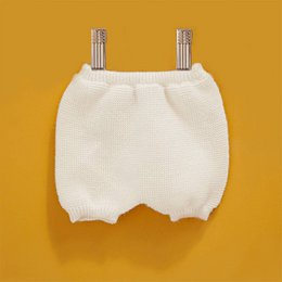 Le bloomer en tricot