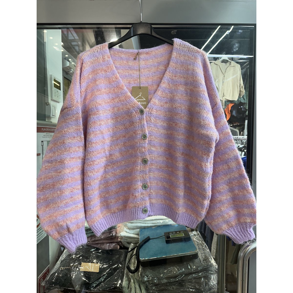 Striped vest Ref. 51062