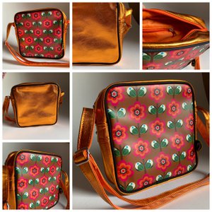 Shoulder bag retro flowers Brabantia inspiration