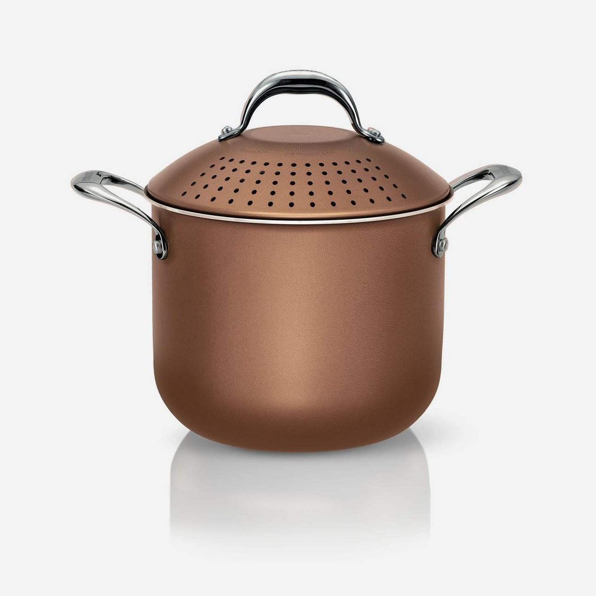 Magnifiqa Diamond Pro-PastaSì 5 lt. Family 20 cm. 2 stainless steel handle