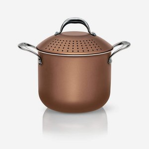Magnifiqa Diamond Pro-PastaSì 5 lt. Family 20 cm. 2 stainless steel handle