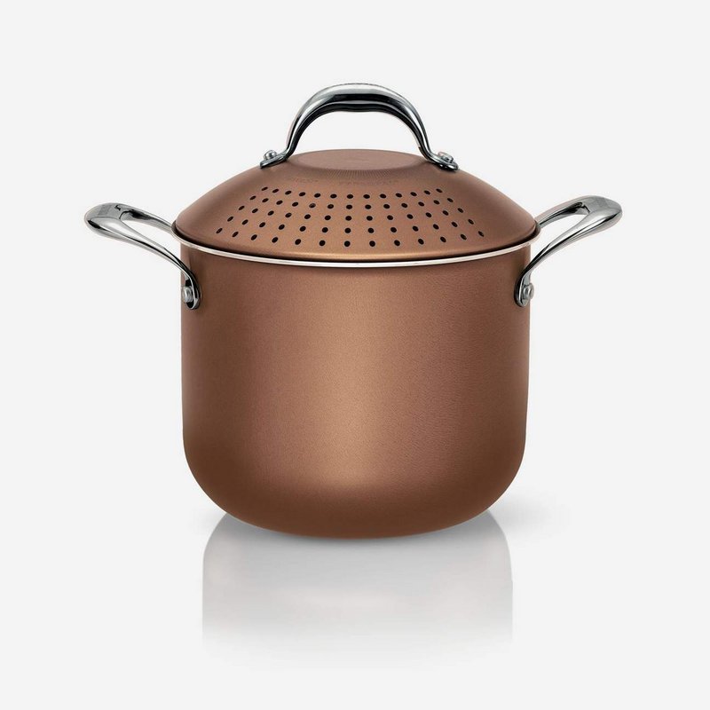 Magnifiqa Diamond Pro-PastaSì 5 lt. Family 20 cm. 2 stainless steel handle