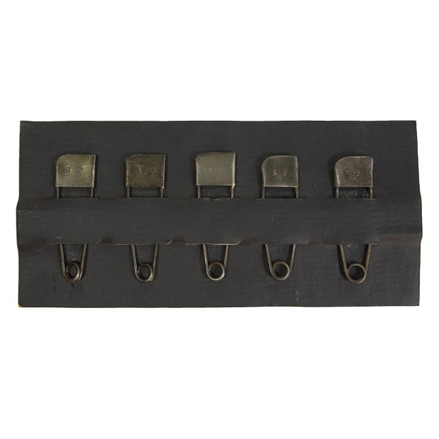 Laundry Pins (5 pcs), Brut Homeware