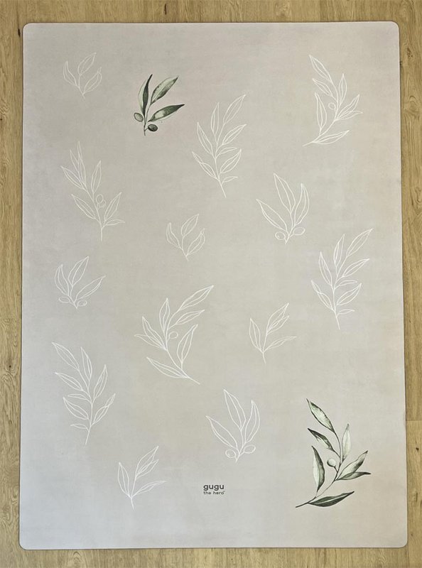 Tappetino in gomma naturale Prime Olive Garden grande