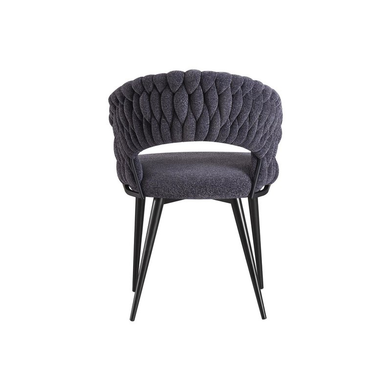Dining room chair Wave Braided | Anthracite