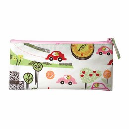 WS Road Trip Small Flat Purse Pink