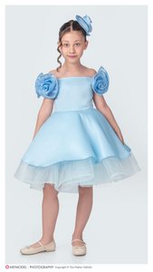Kinderkleid 4-12y.