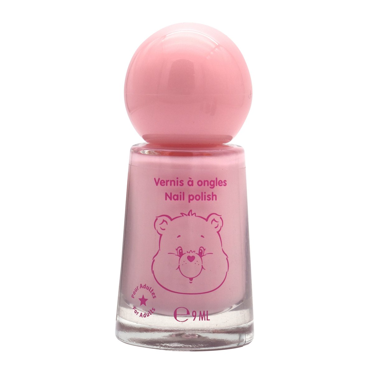 Care Bears Pink Nail Venis 9 ml