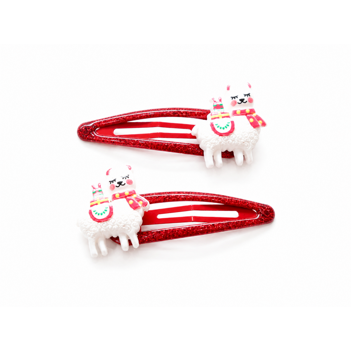 Fermagli per capelli a tema natalizio - Lama di Natale