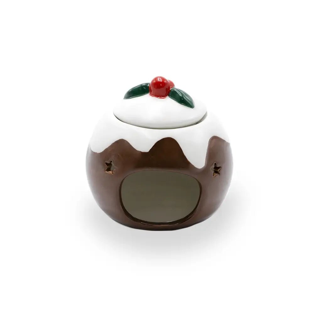 Bruciatore per profumare il budino di Natale