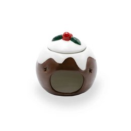 Bruciatore per profumare il budino di Natale