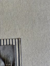 Tischset 30x43cm, recycelte Baumwolle, bedruckt | Nord 1