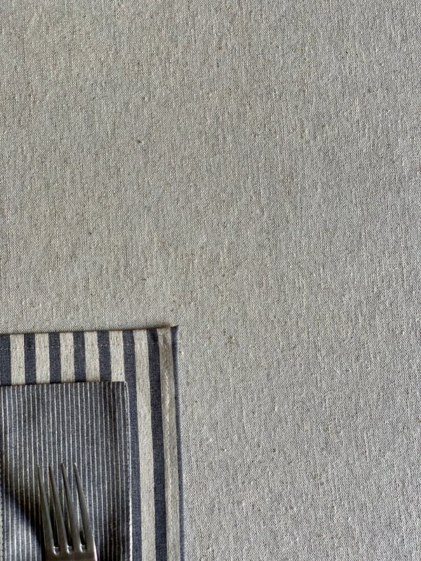 Tischset 30x43cm, recycelte Baumwolle, bedruckt | Nord 1