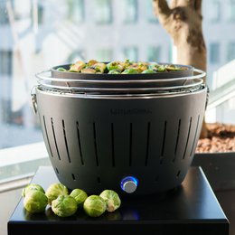 Klasyczny grill stołowy LotusGrill - Ø350mm