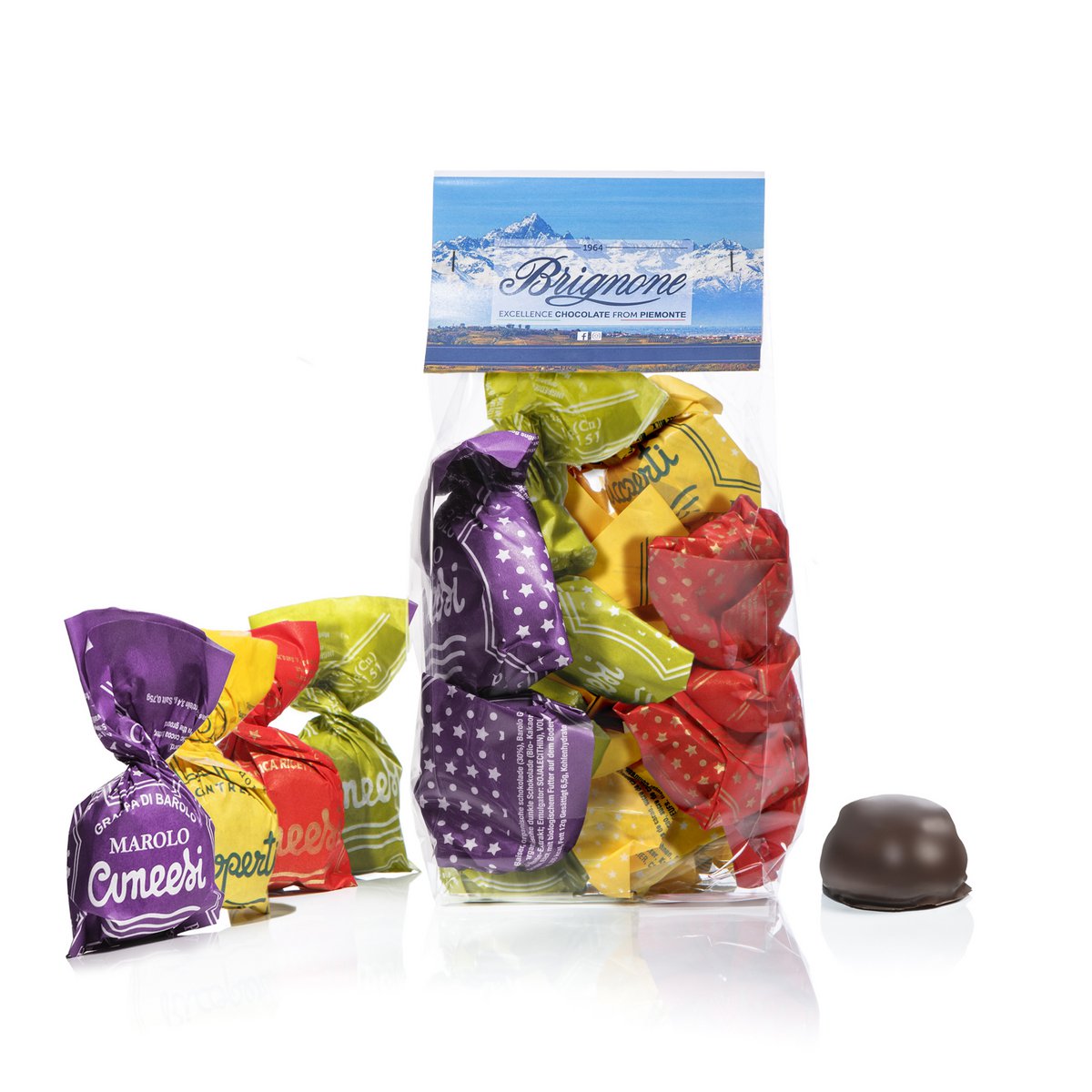 Mixto "Cuneesi" - Bolsa mediana