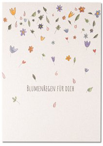 Blumenregen