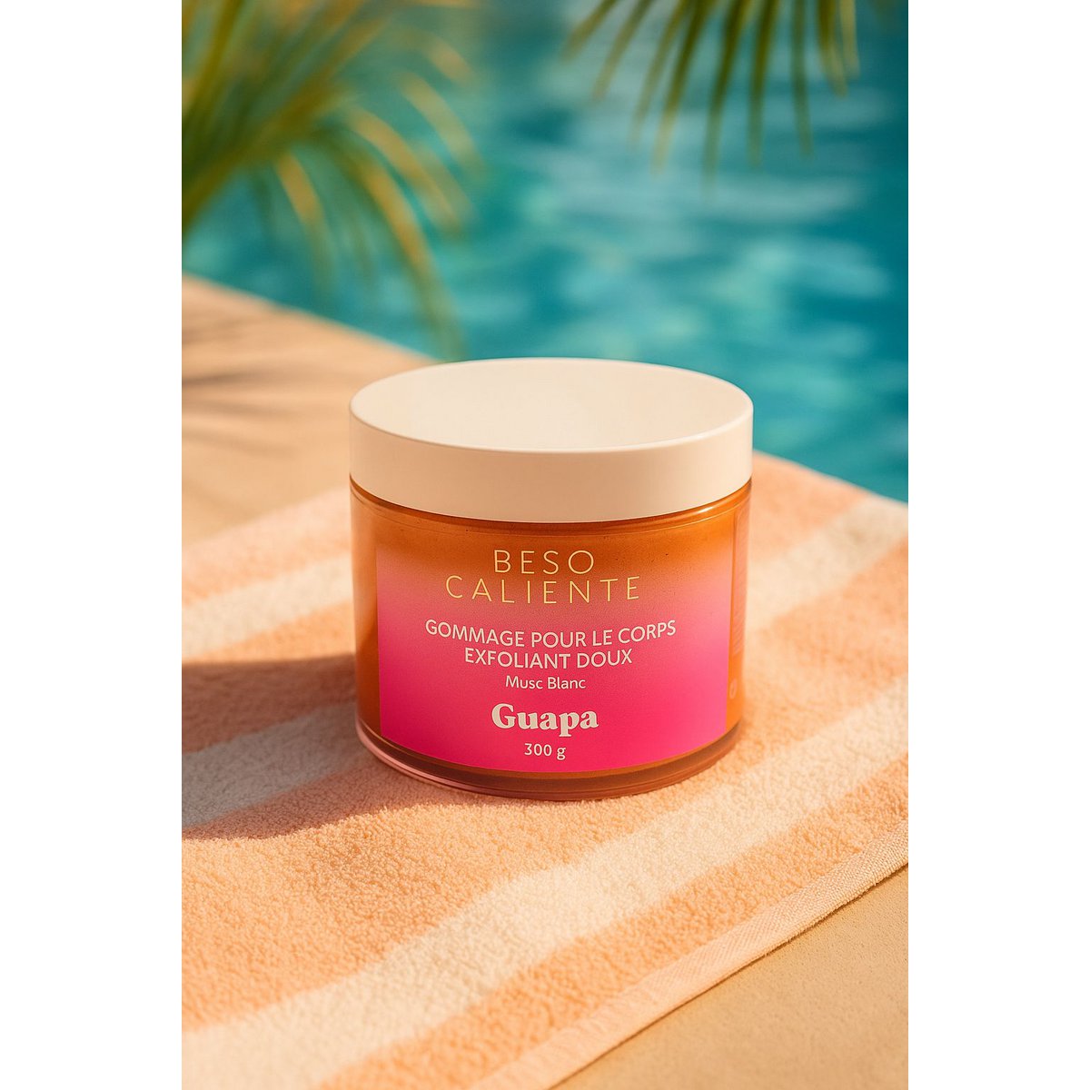 GUAPA Gentle Exfoliating Body Scrub - White Musk