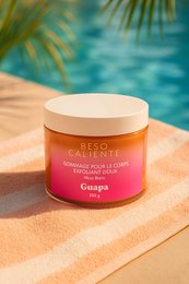 GUAPA Gentle Exfoliating Body Scrub - White Musk