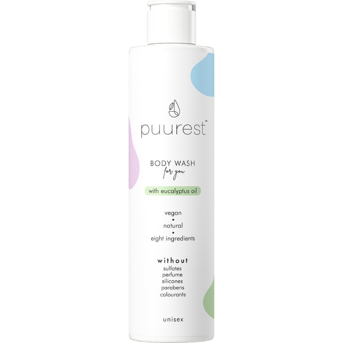 Puurest™ Body Wash with Eucalyptus Oil, 250ml