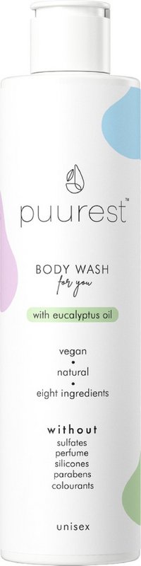 Puurest™ Body Wash med Eucalyptus Oil, 250 ml