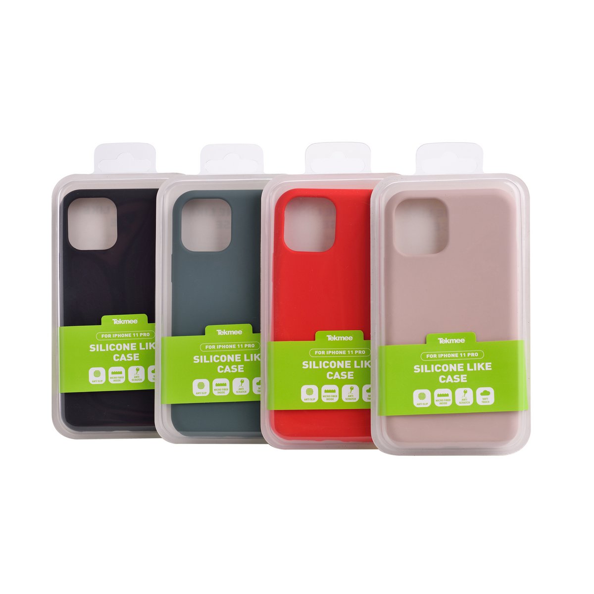 Siliconen hoesje voor Iphone 11 Pro