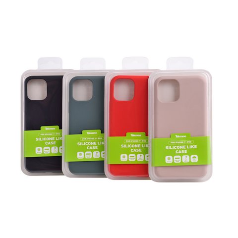 Siliconen hoesje voor Iphone 11 Pro