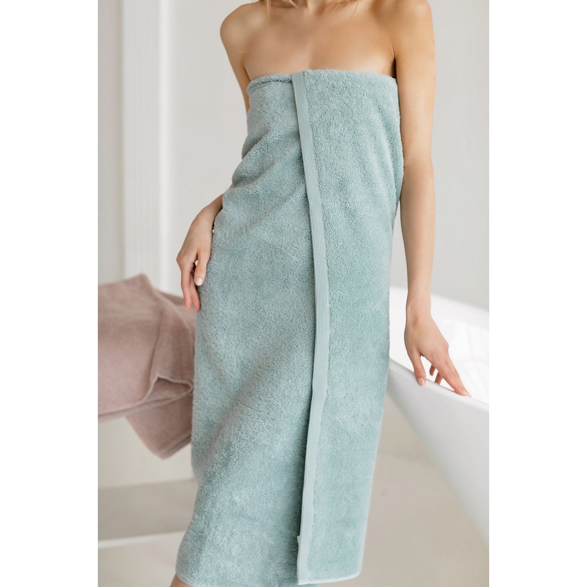 Como Wash Cloth Sea Green